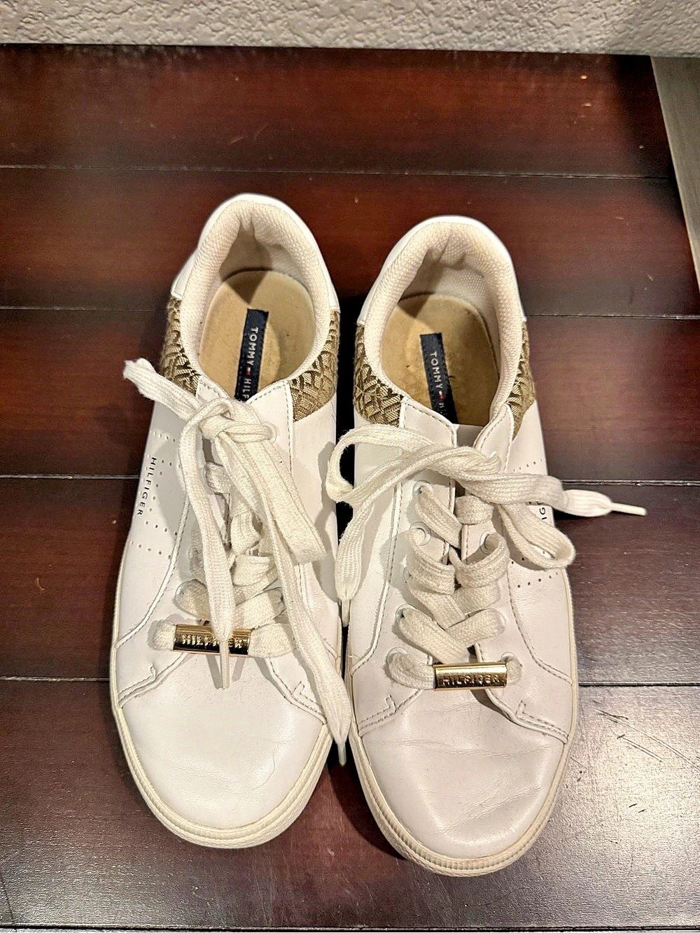 Tommy Hilfiger White Sneakers